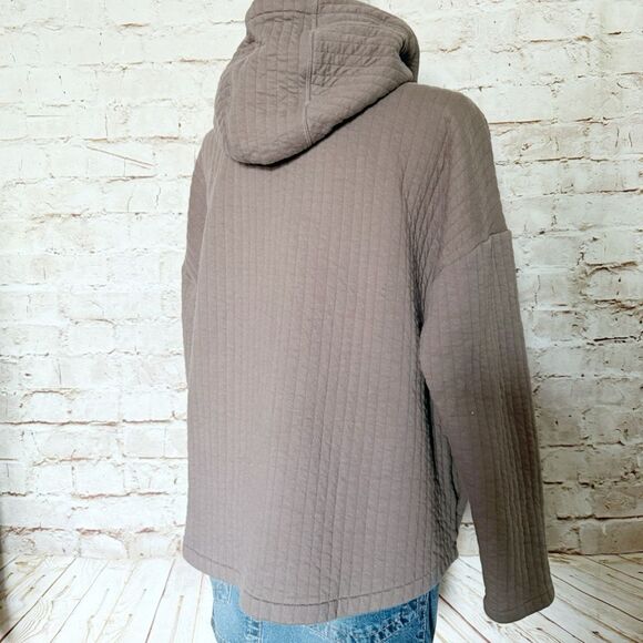 Gap Fit quilted hooded zip up jacket - Picture 7 of 7